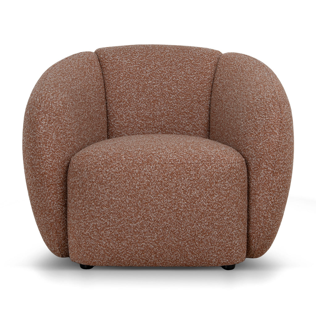 Armchair - Terracotta Brown