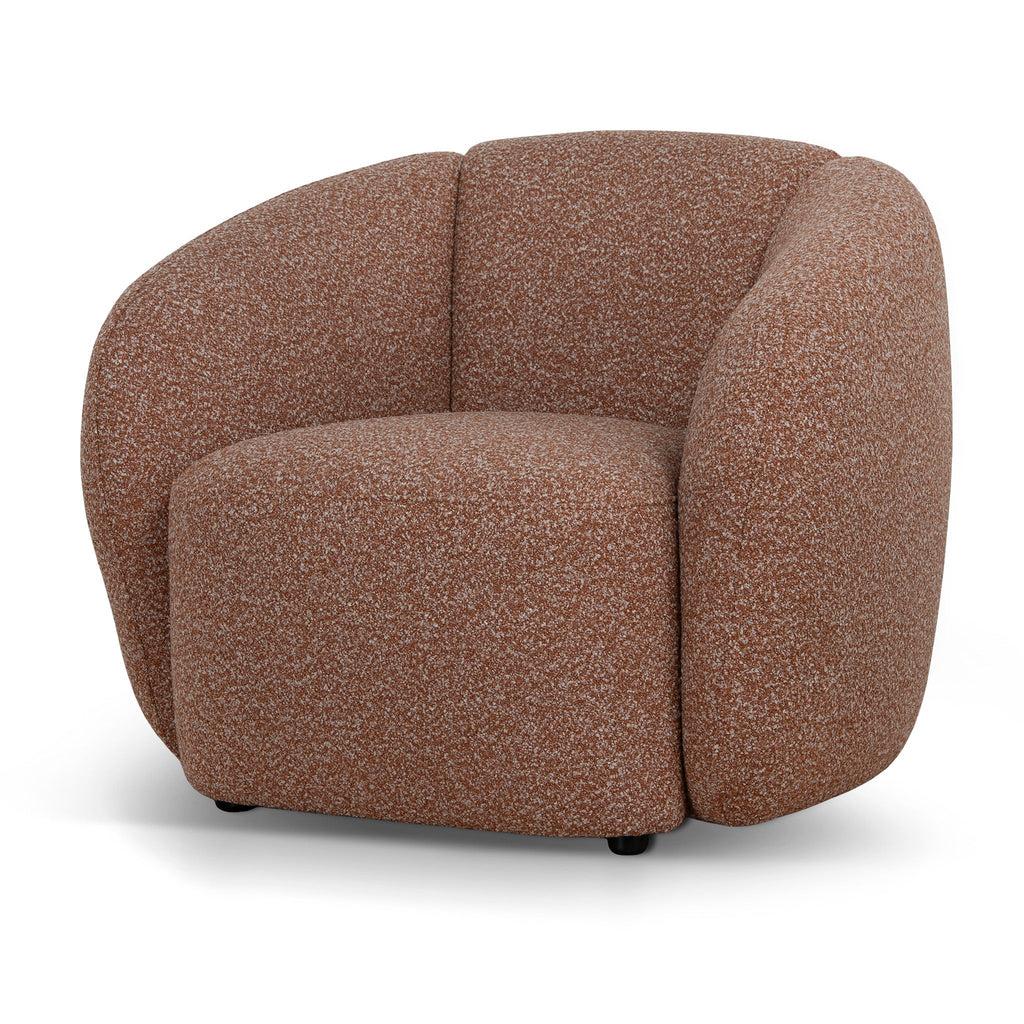 Armchair - Terracotta Brown