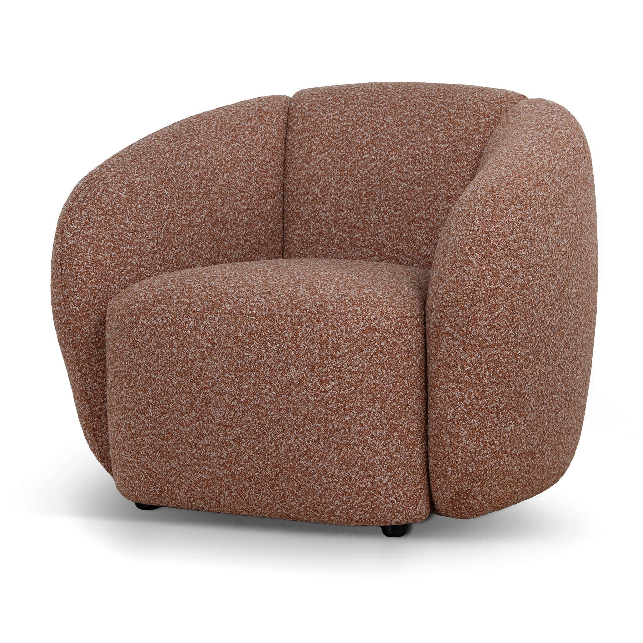 Armchair - Terracotta Brown