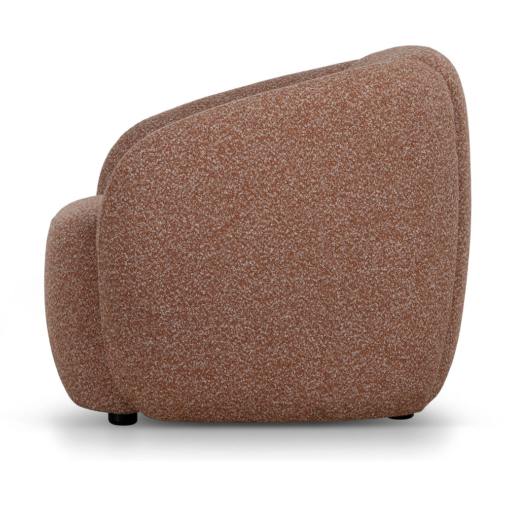 Armchair - Terracotta Brown