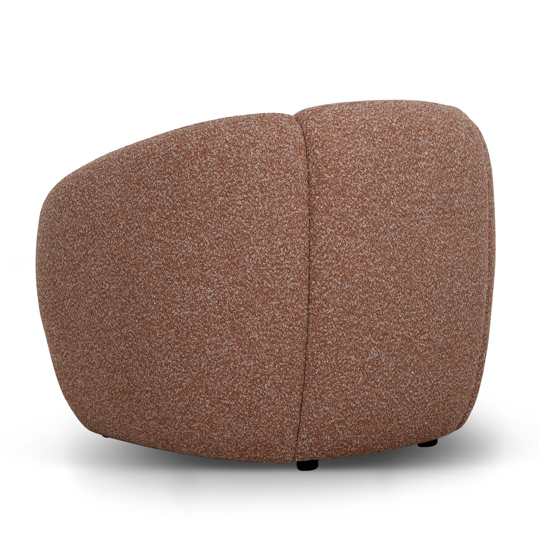 Armchair - Terracotta Brown