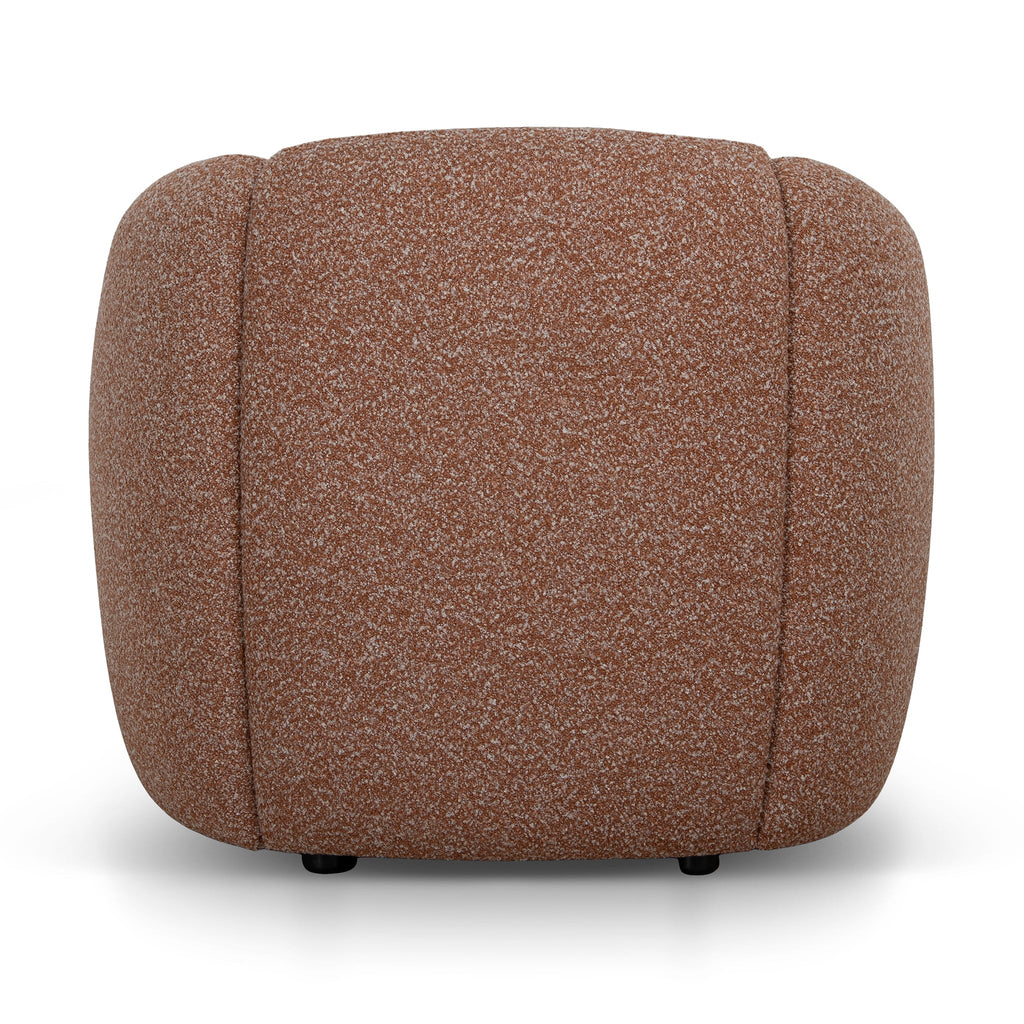 Armchair - Terracotta Brown