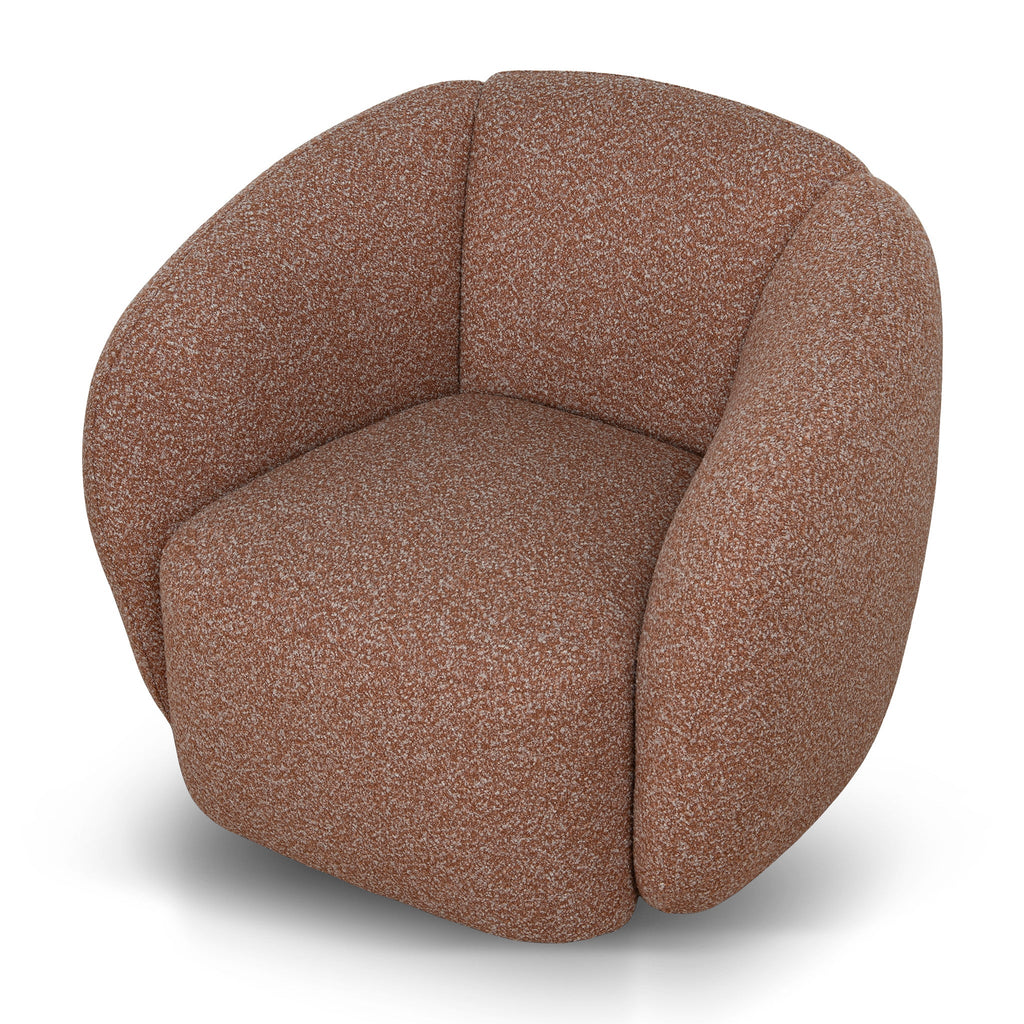 Armchair - Terracotta Brown