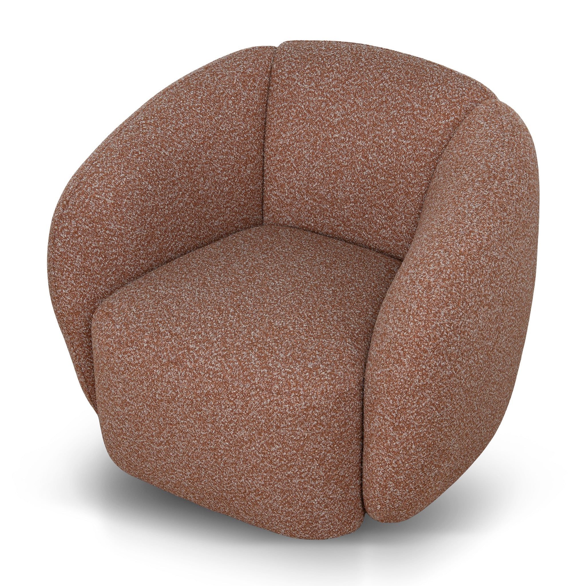 Armchair - Terracotta Brown