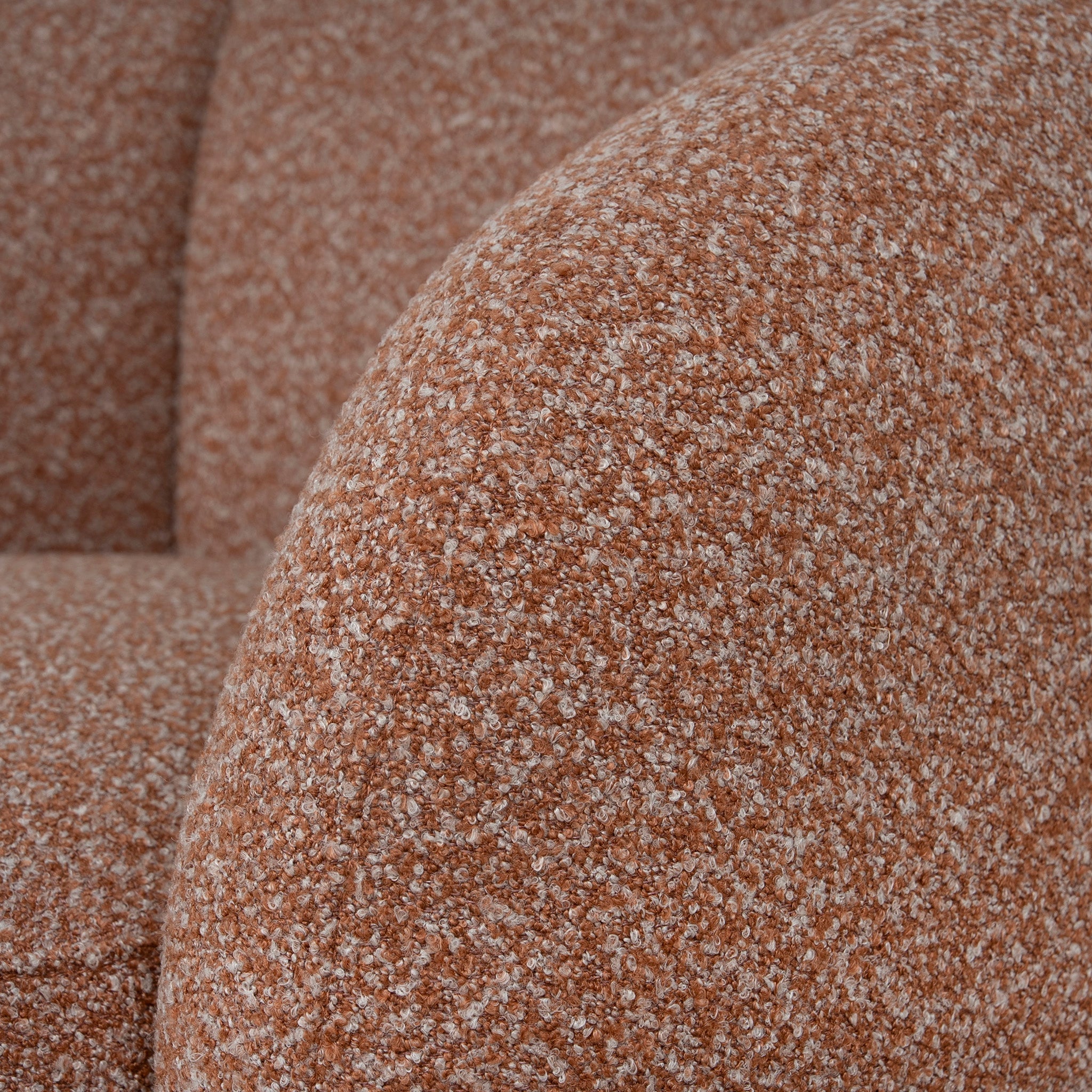 Armchair - Terracotta Brown