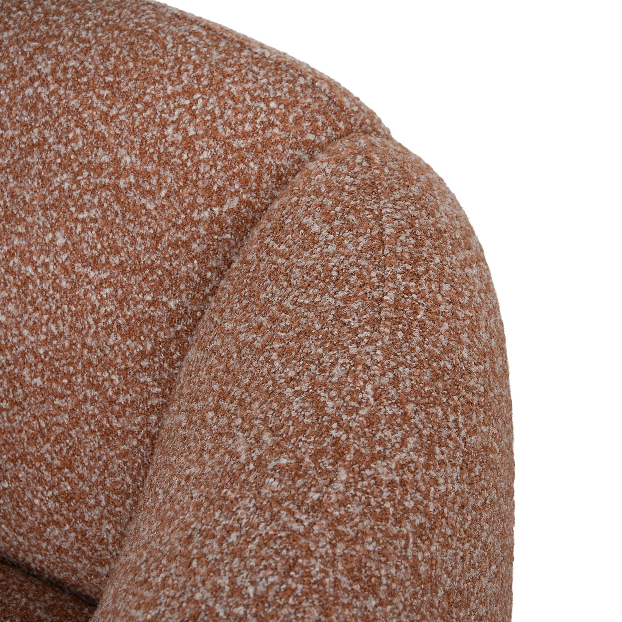 Armchair - Terracotta Brown