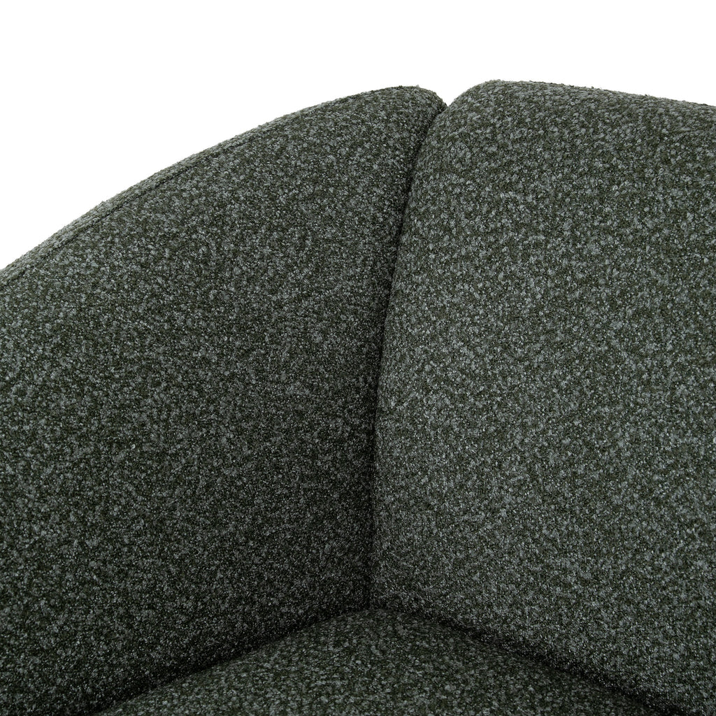 Armchair - Amazon Green