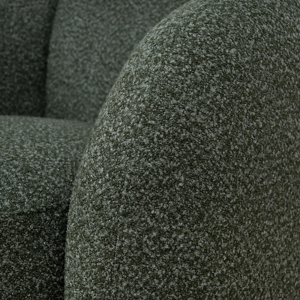 Armchair - Amazon Green