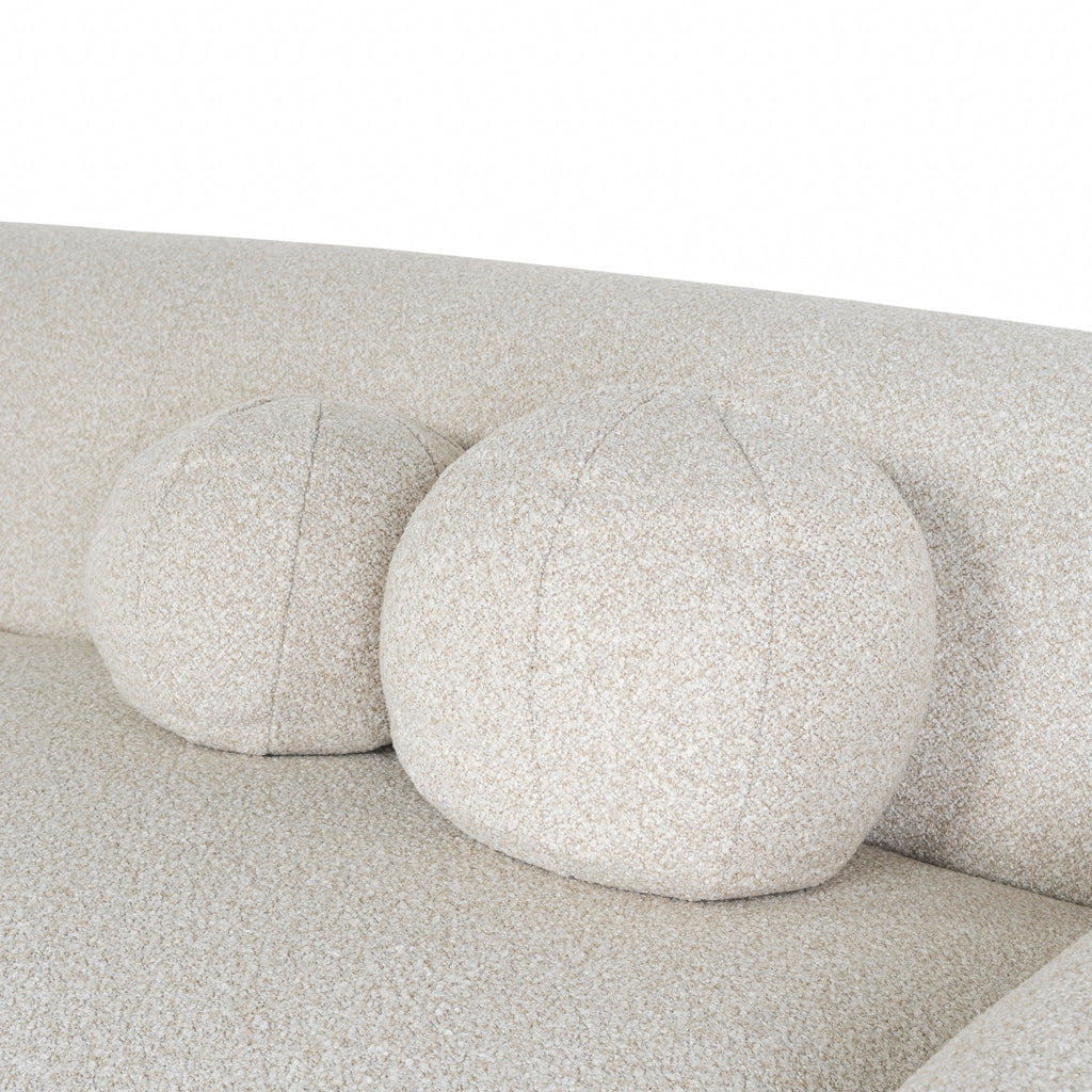 4 Seater Sofa - Oatmeal Beige