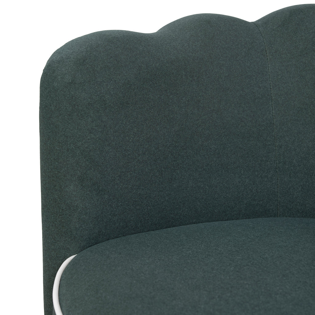 Armchair - Burnt Green