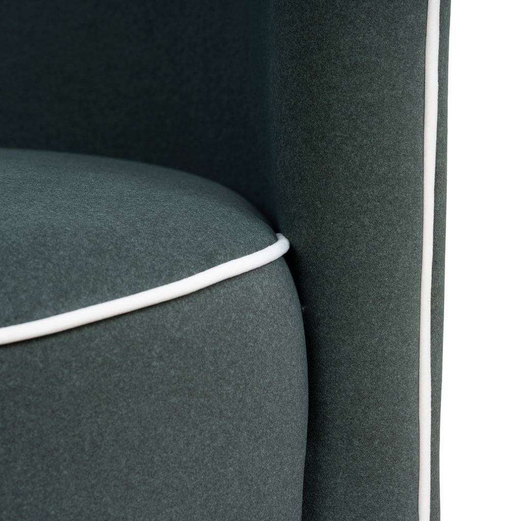 Armchair - Burnt Green