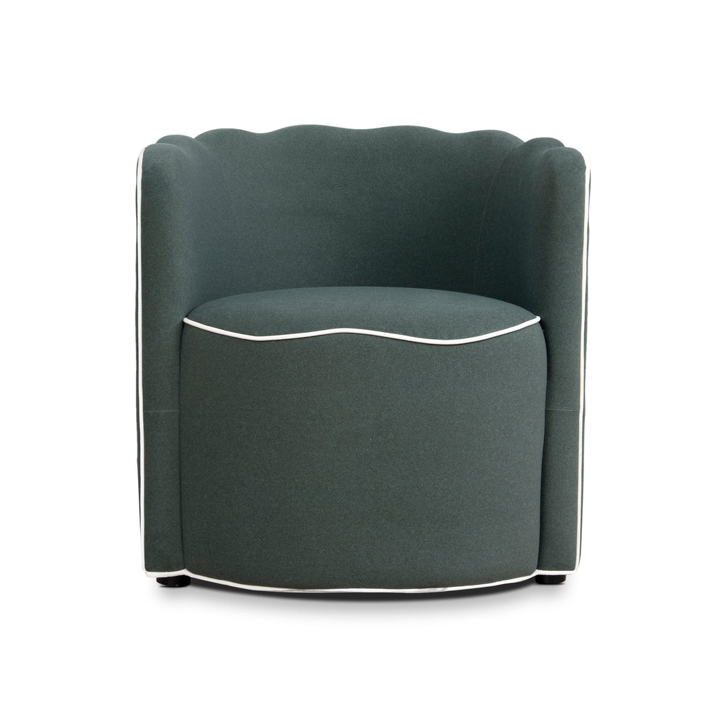 Armchair - Burnt Green