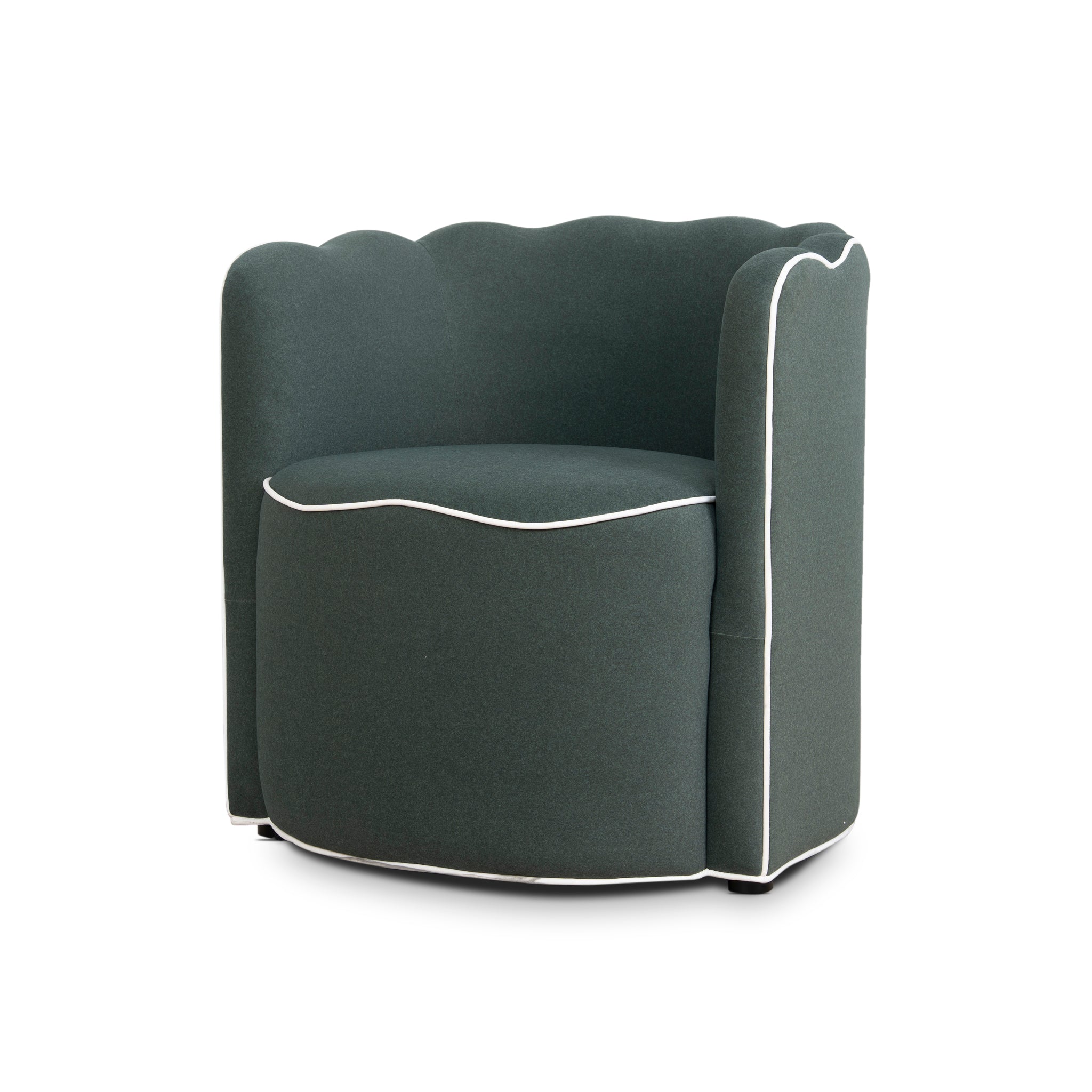 Armchair - Burnt Green