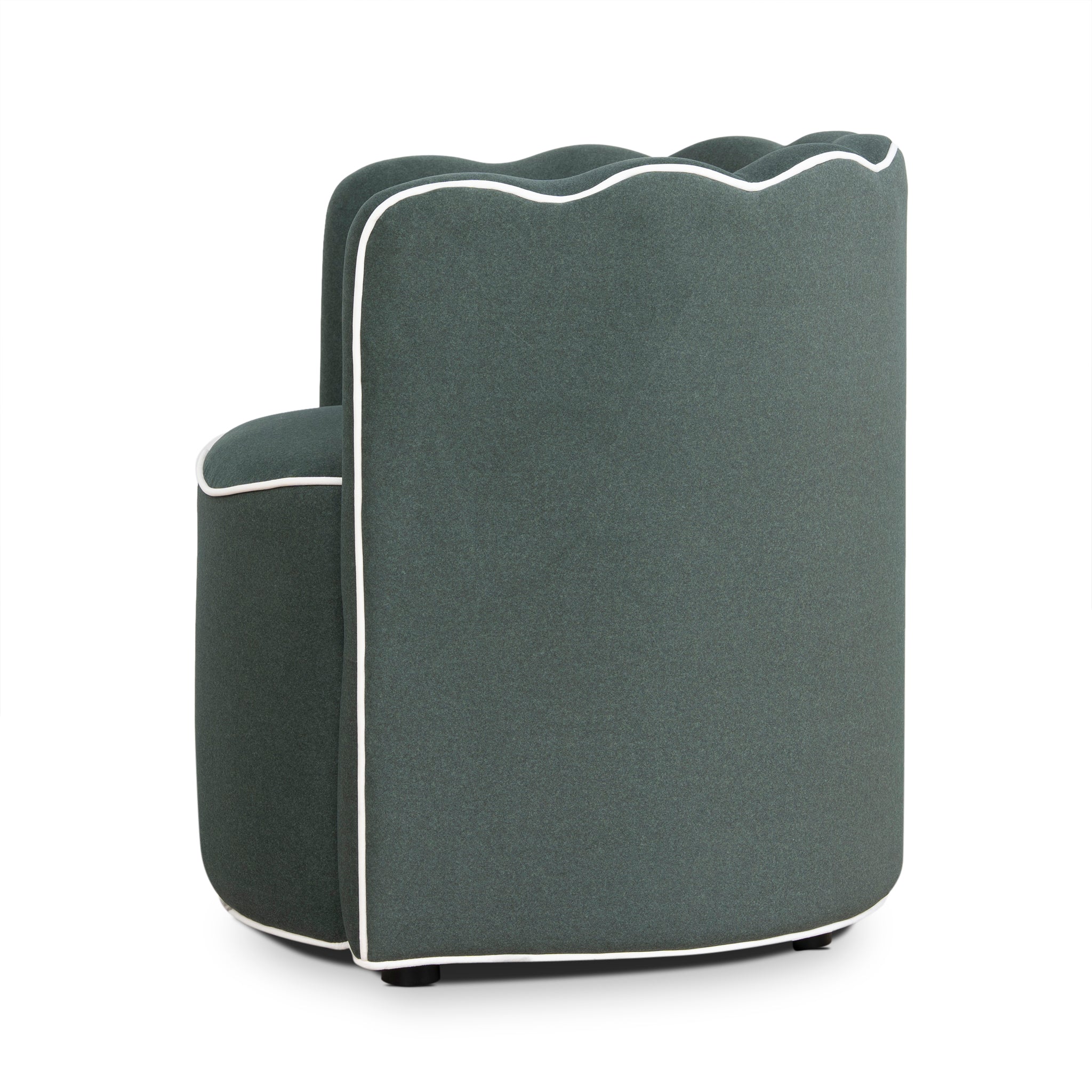 Armchair - Burnt Green