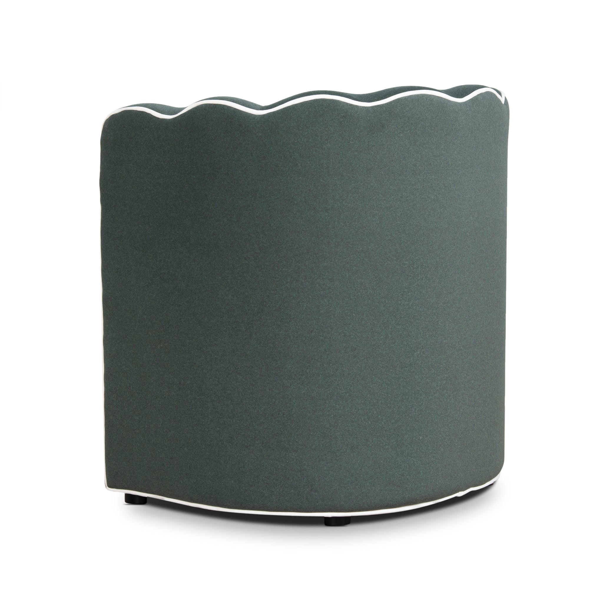 Armchair - Burnt Green