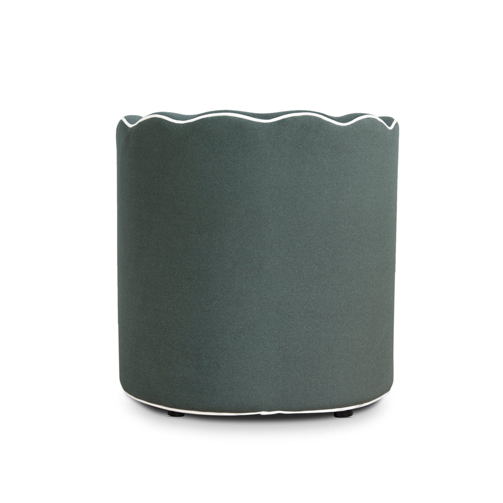 Armchair - Burnt Green