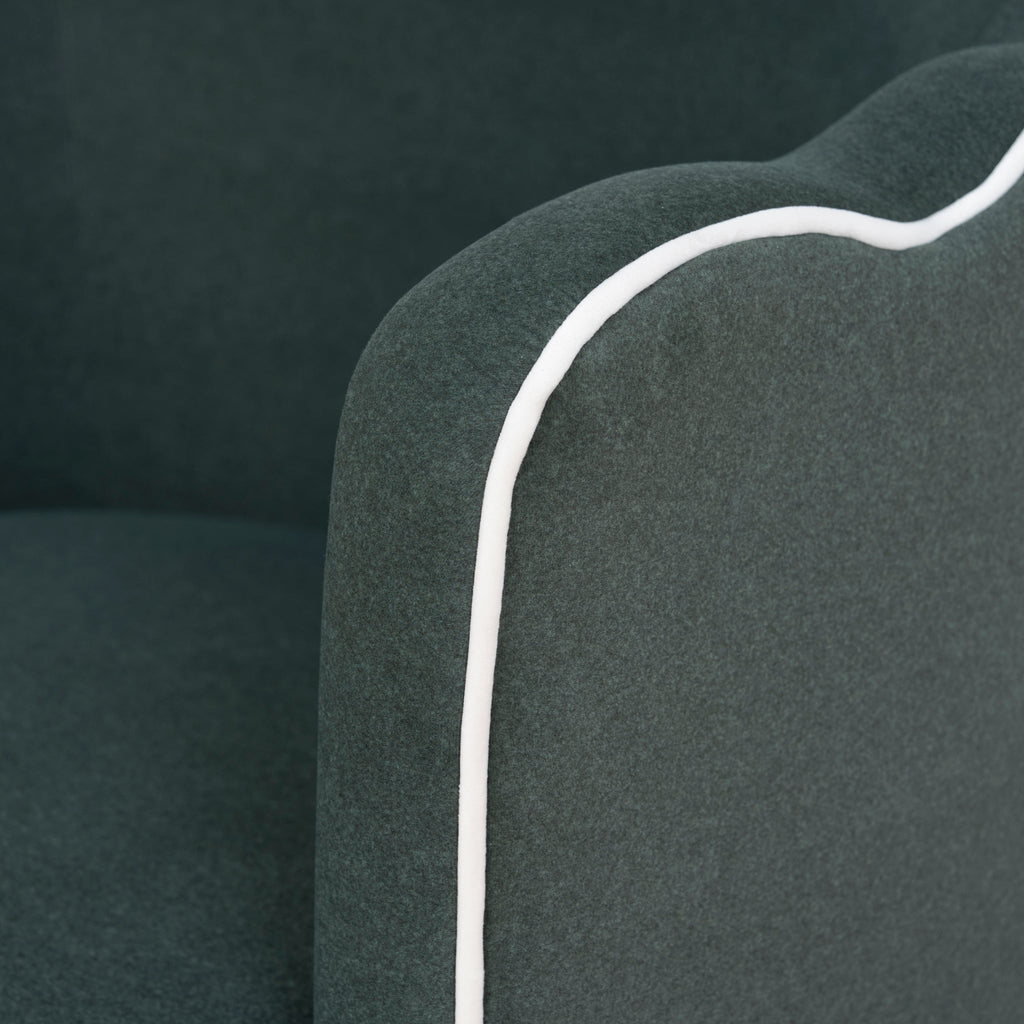 Armchair - Burnt Green