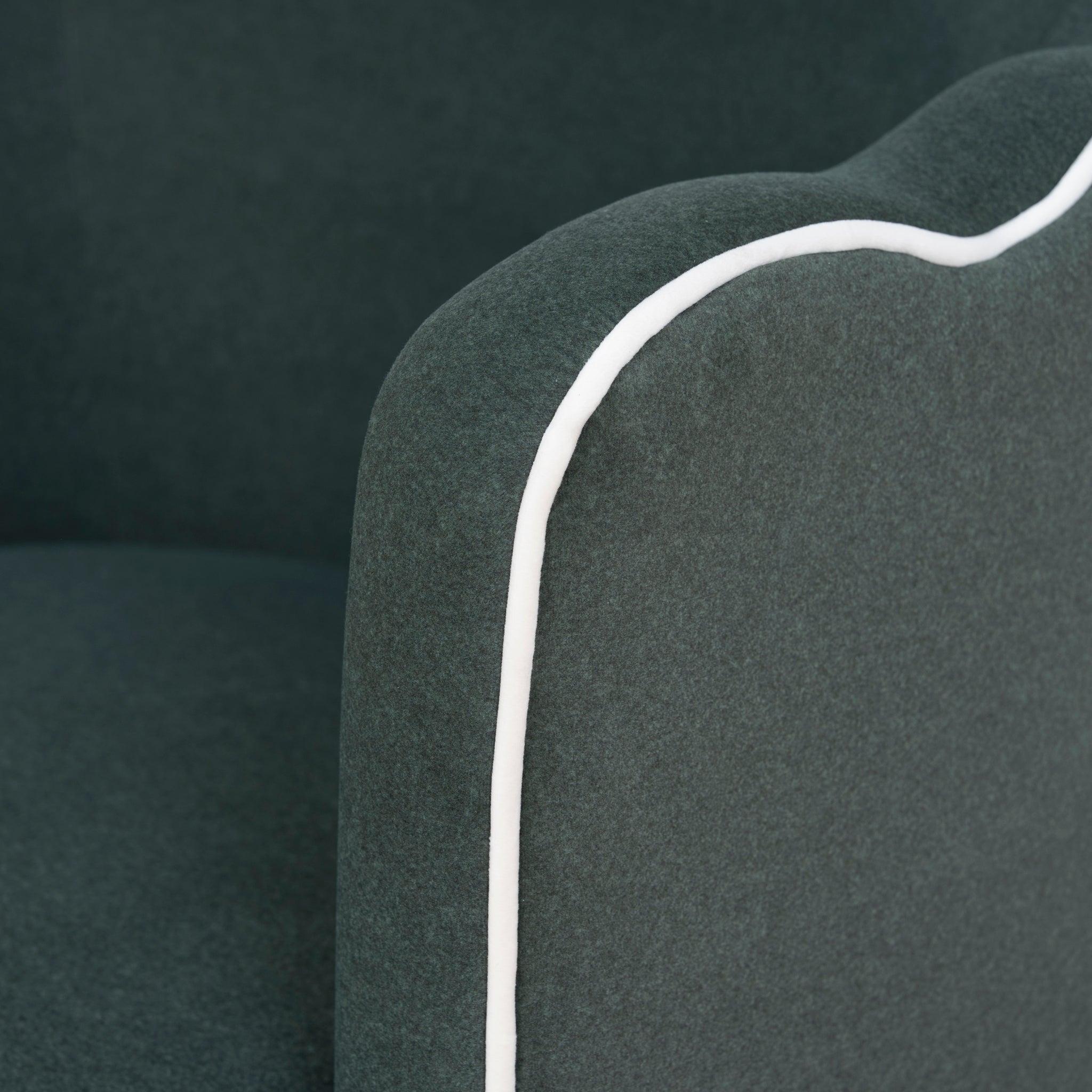 Armchair - Burnt Green