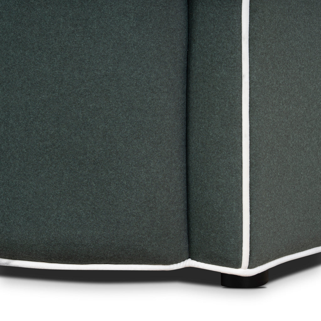 Armchair - Burnt Green