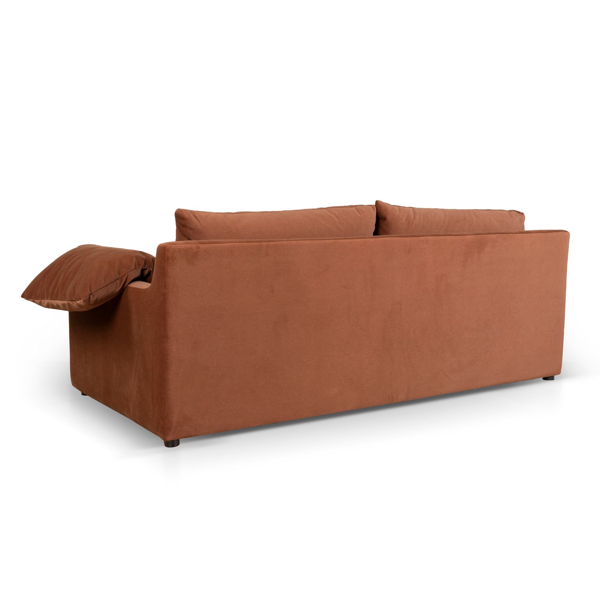 3 Seater Sofa - Burnt Brown