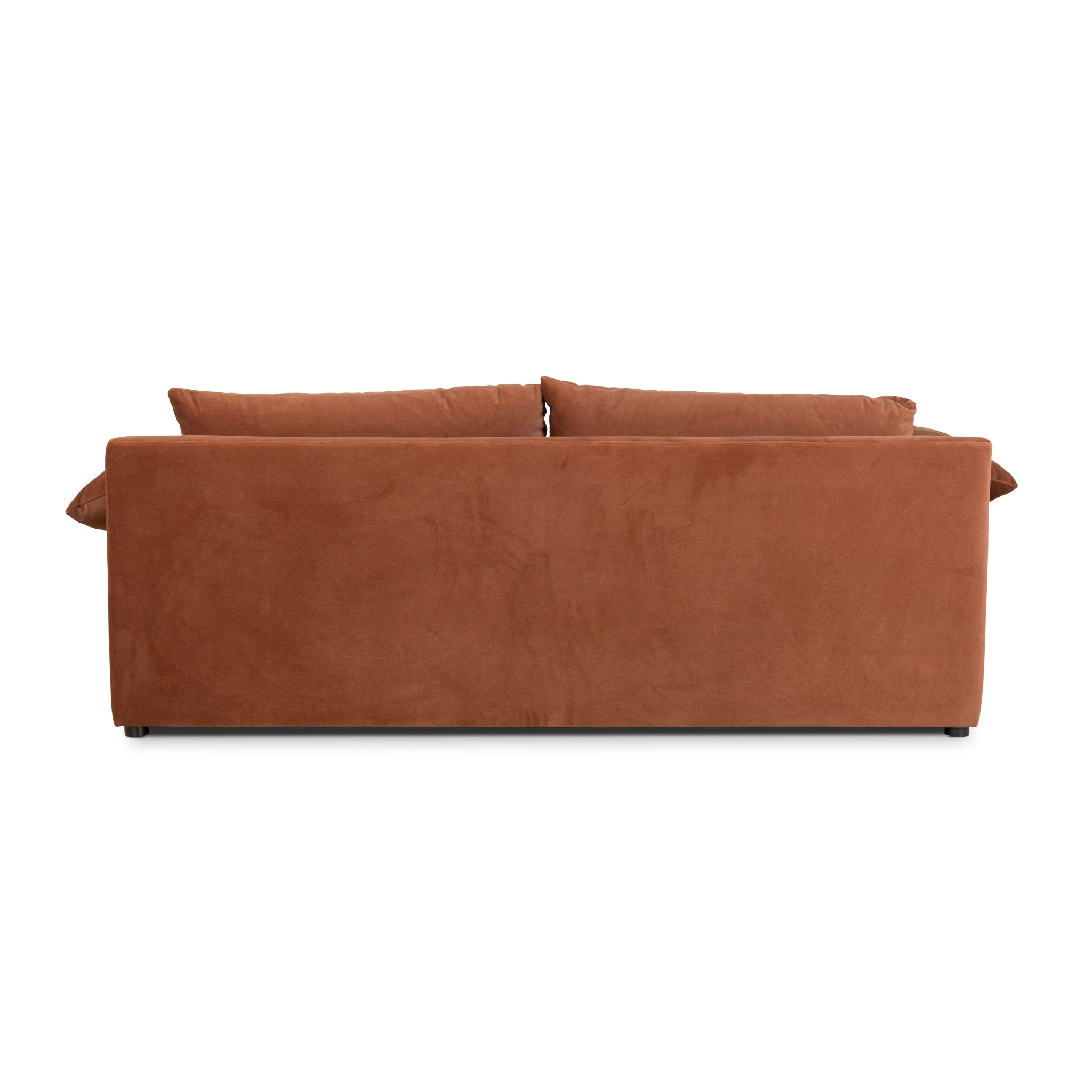 3 Seater Sofa - Burnt Brown