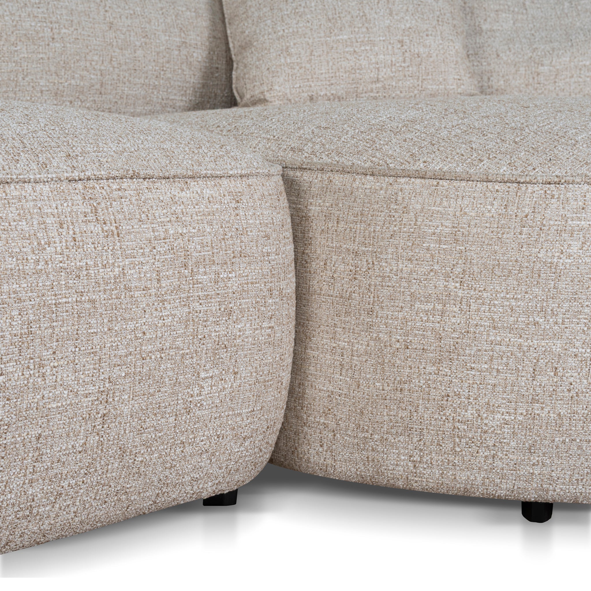 Right Chaise Sofa - Pale Beige