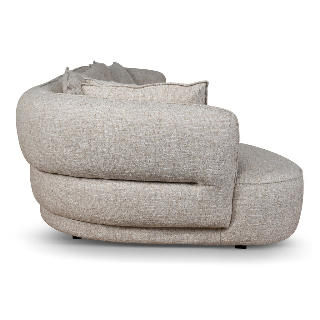 Left Chaise Sofa - Pale Beige