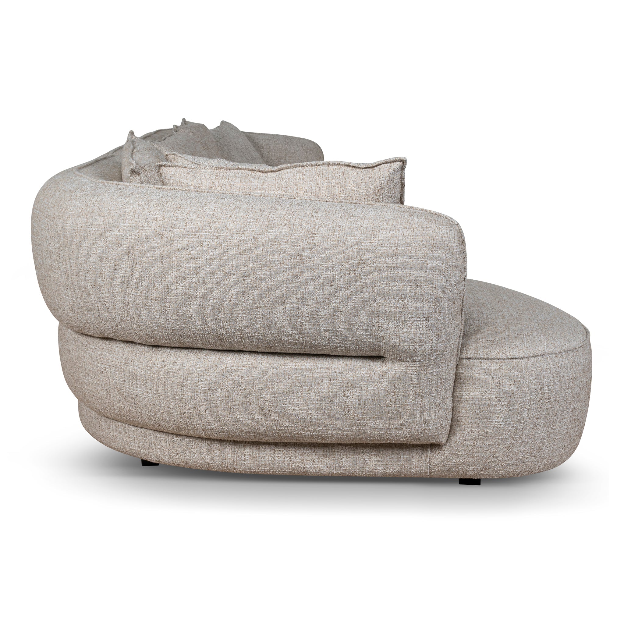 Left Chaise Sofa - Pale Beige