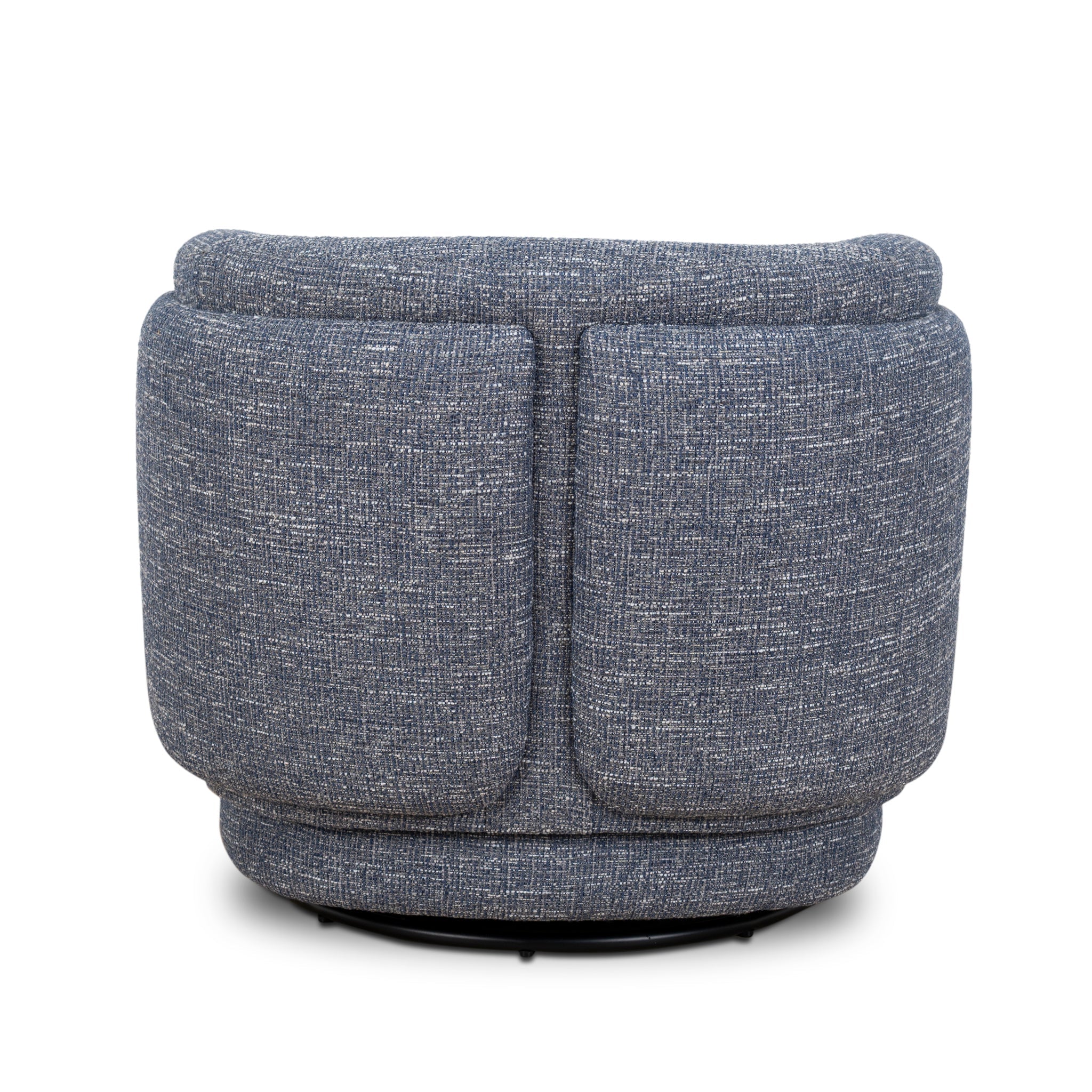 Swivel Armchair - Prussian Blue