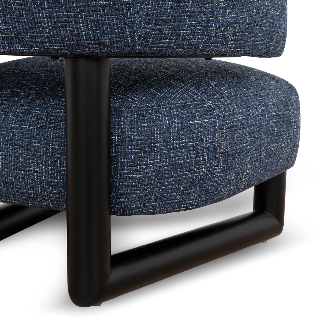 Armchair - Oxford Blue