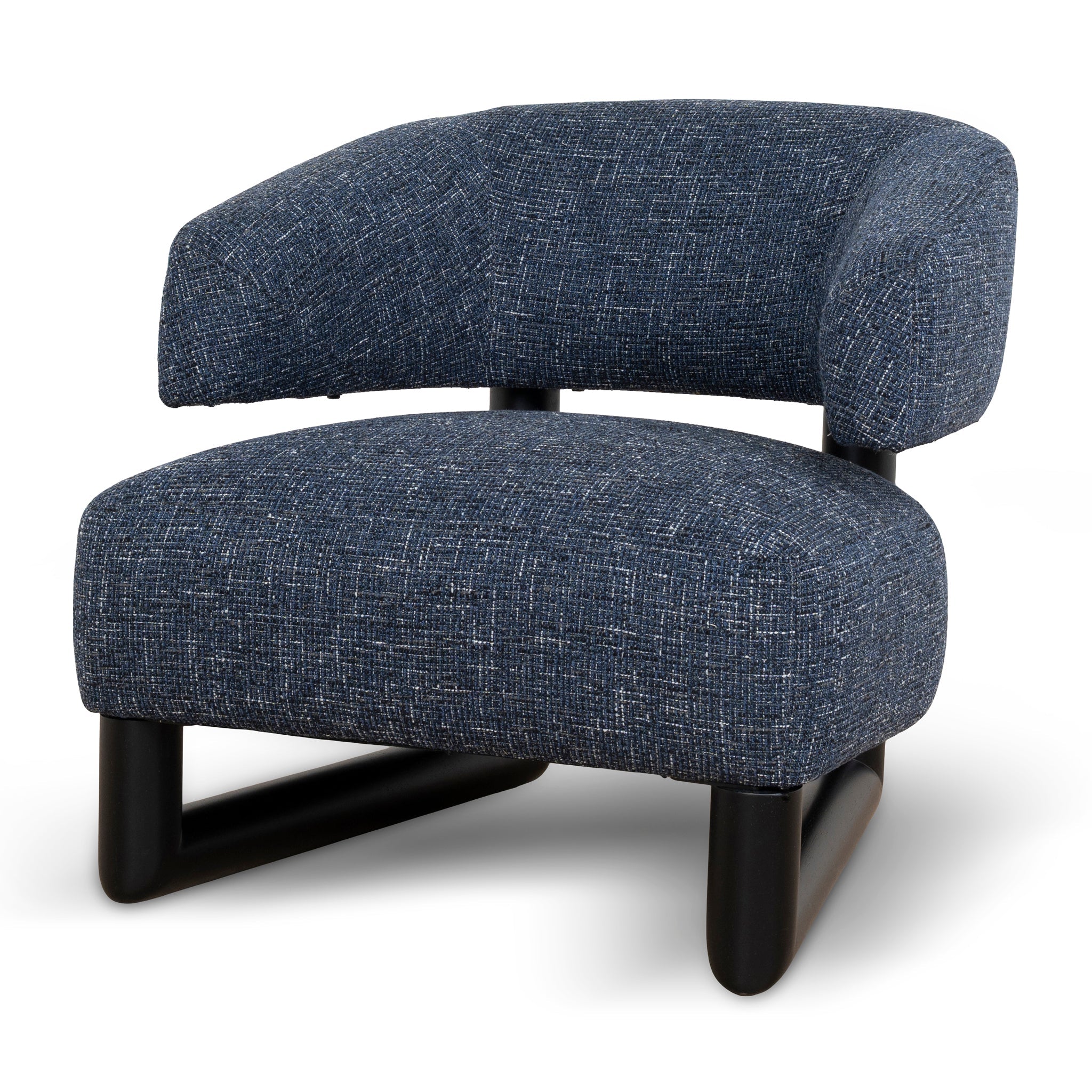 Armchair - Oxford Blue