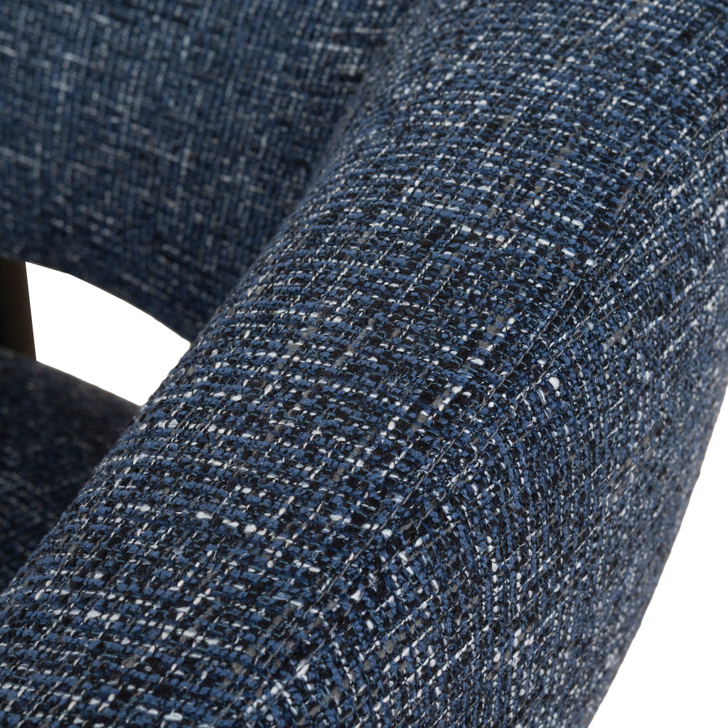 Armchair - Oxford Blue