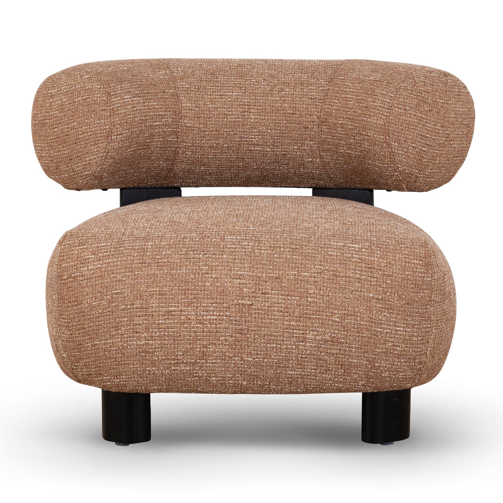 Ravello Lounge Chair - Russet Brown