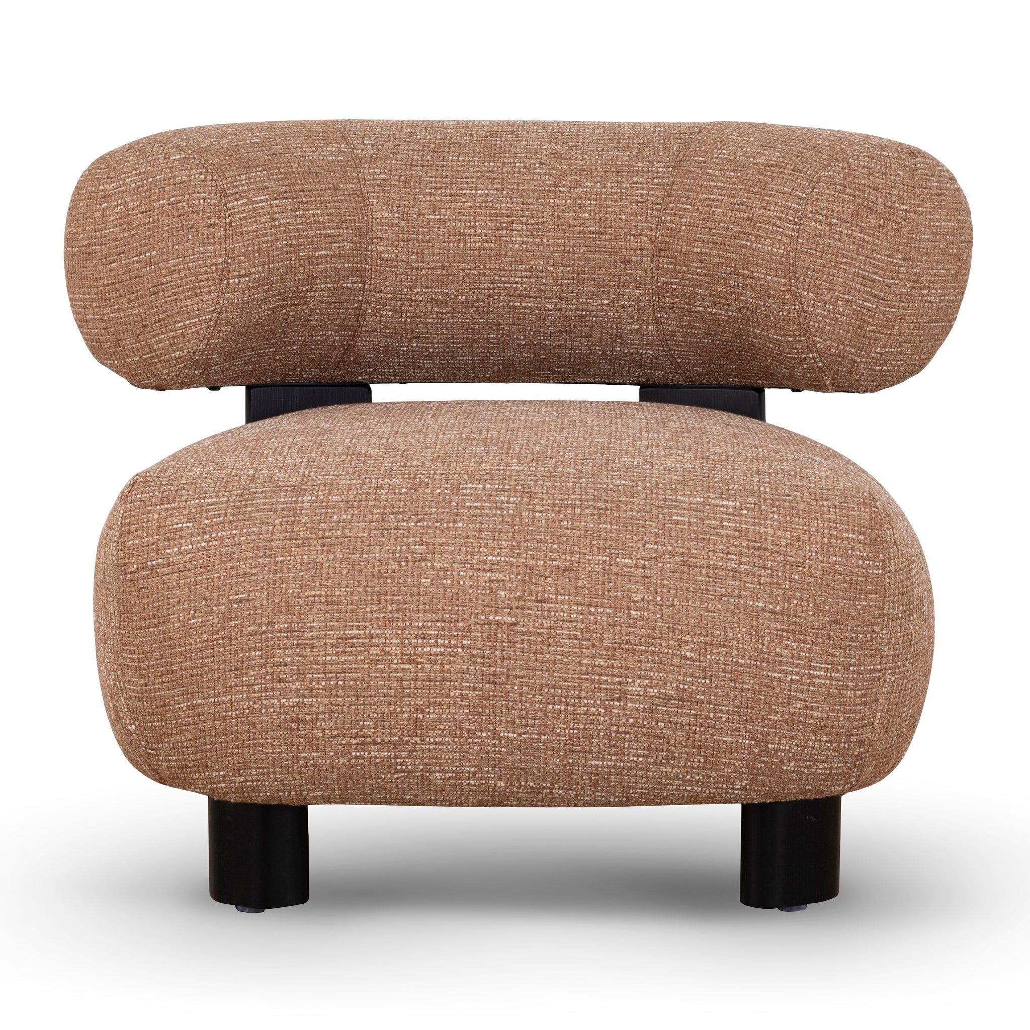 Ravello Lounge Chair - Russet Brown