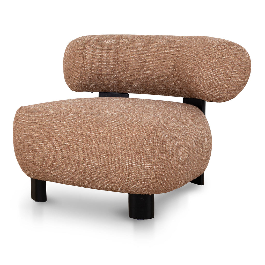 Ravello Lounge Chair - Russet Brown