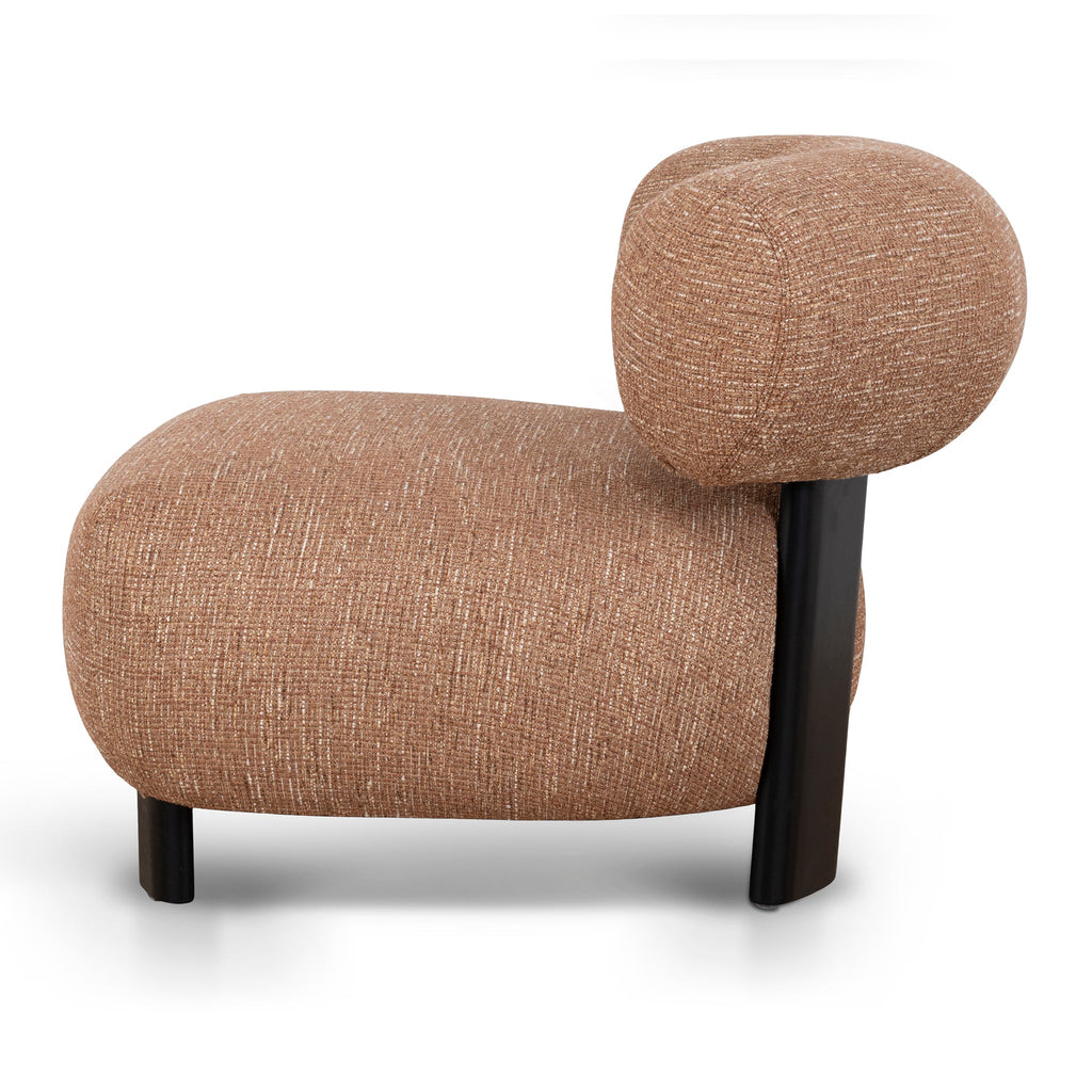 Ravello Lounge Chair - Russet Brown
