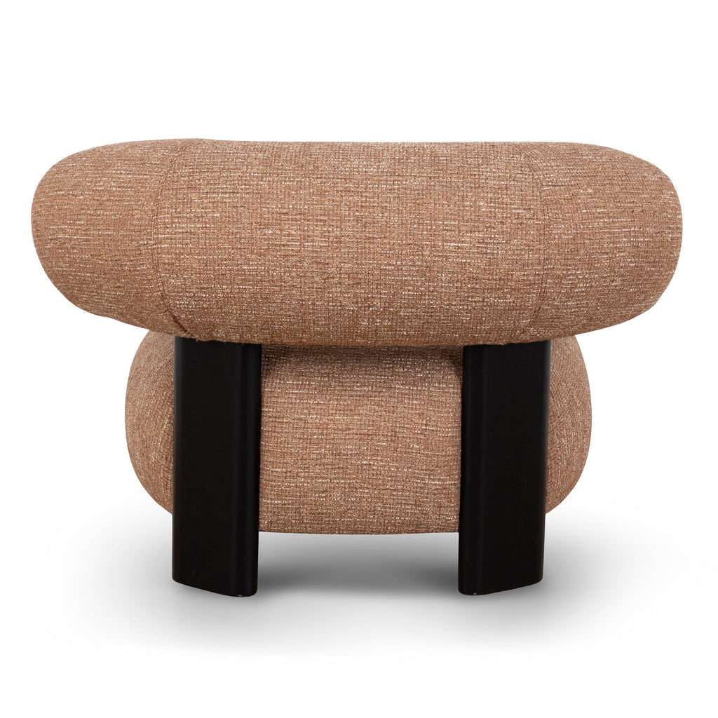 Ravello Lounge Chair - Russet Brown