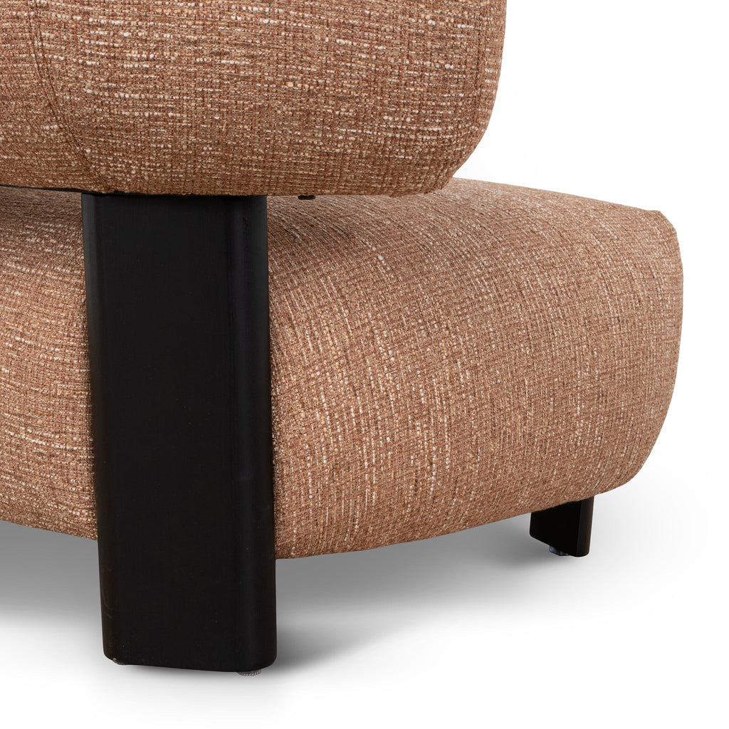 Ravello Lounge Chair - Russet Brown