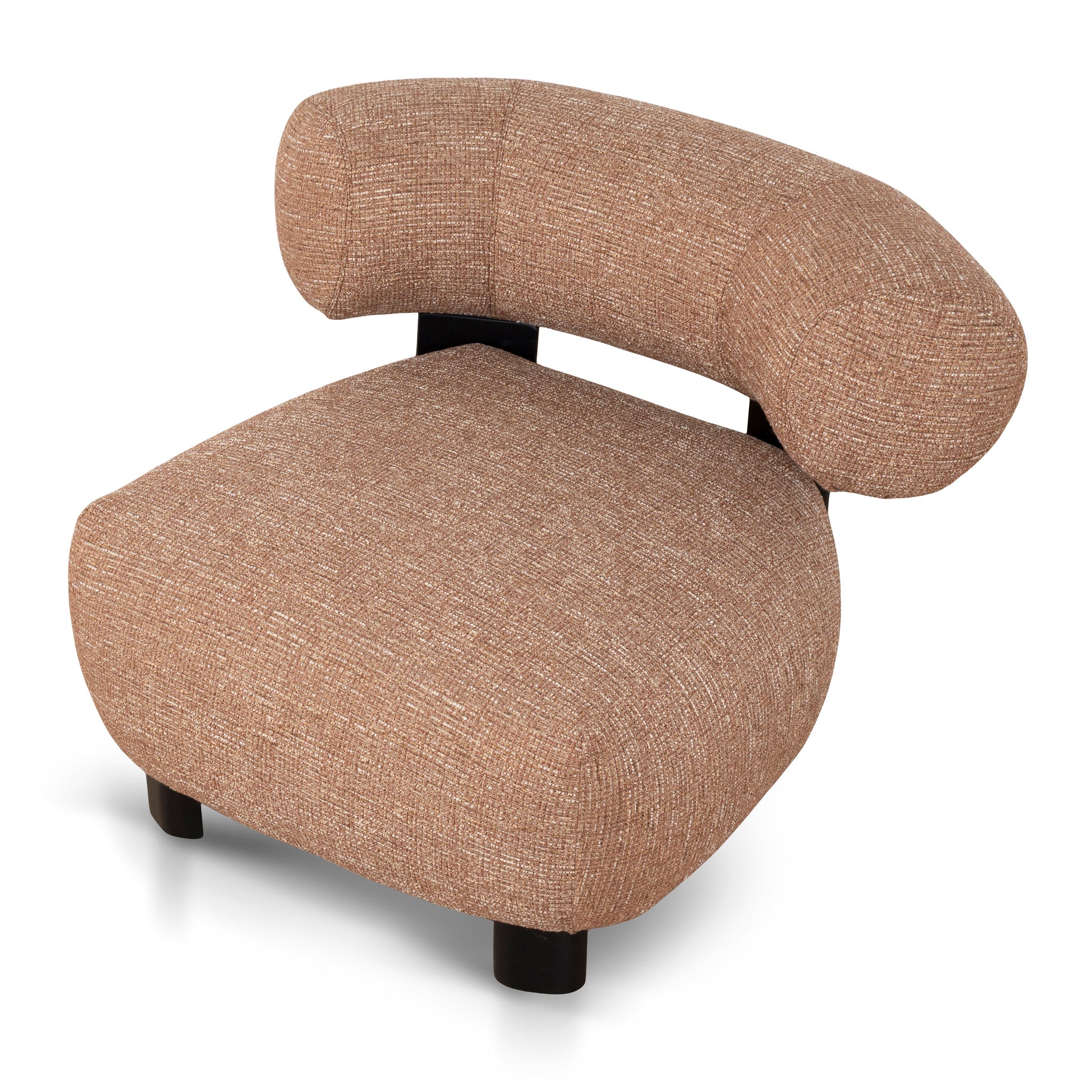 Ravello Lounge Chair - Russet Brown