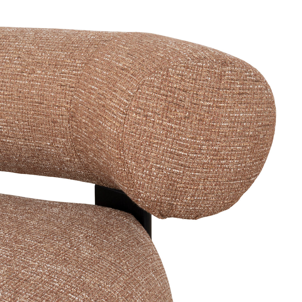 Ravello Lounge Chair - Russet Brown