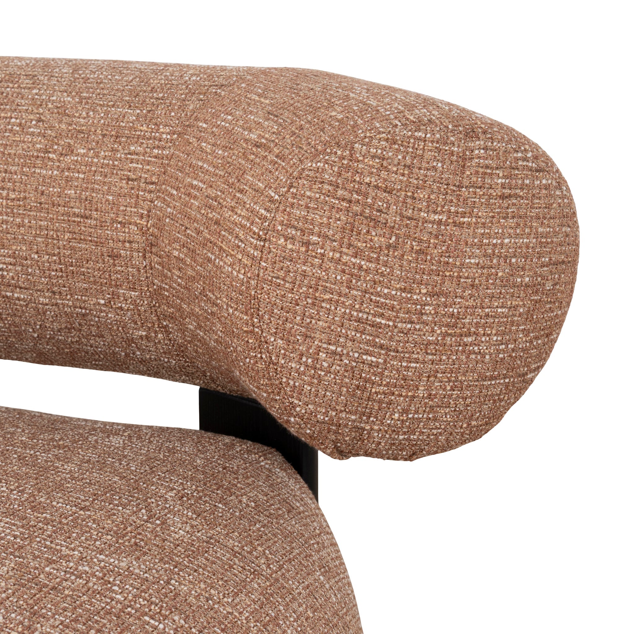 Ravello Lounge Chair - Russet Brown