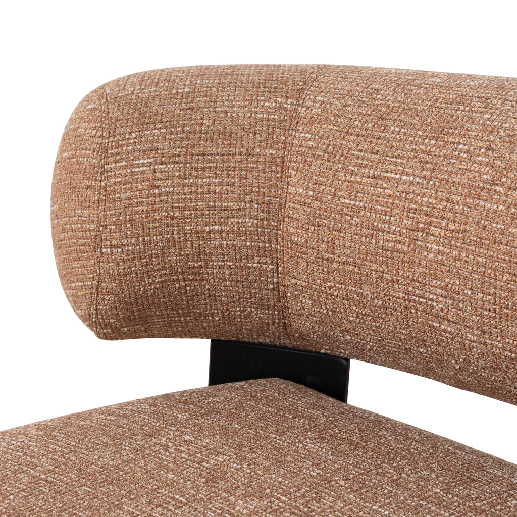 Ravello Lounge Chair - Russet Brown