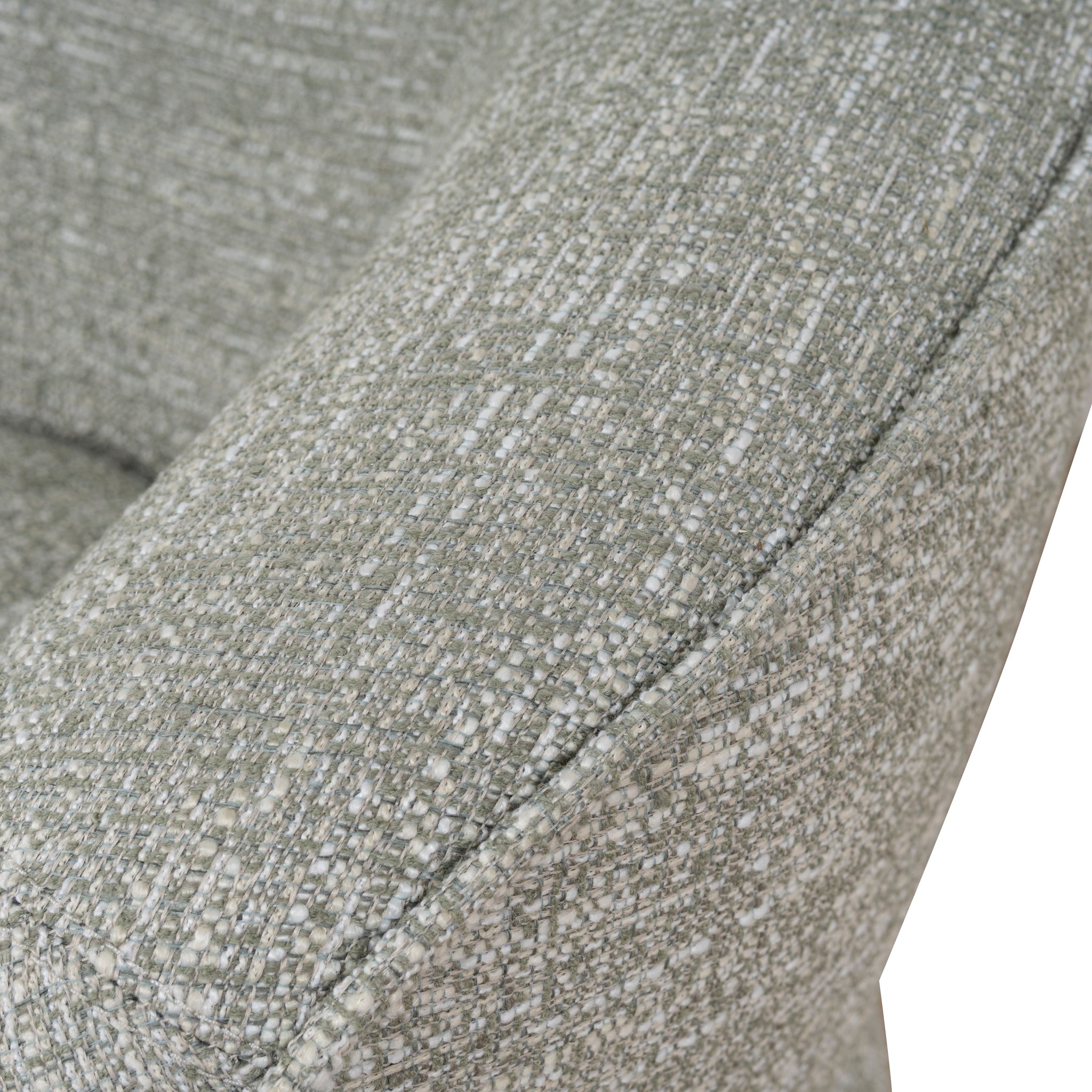 Swivel Armchair - Mint Green