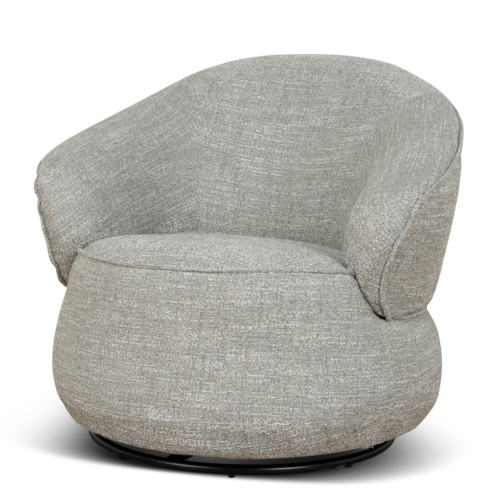 Swivel Armchair - Mint Green