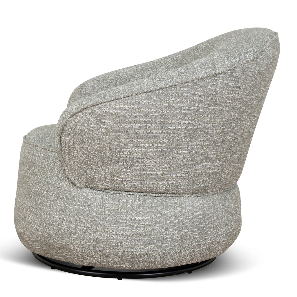 Swivel Armchair - Mint Green