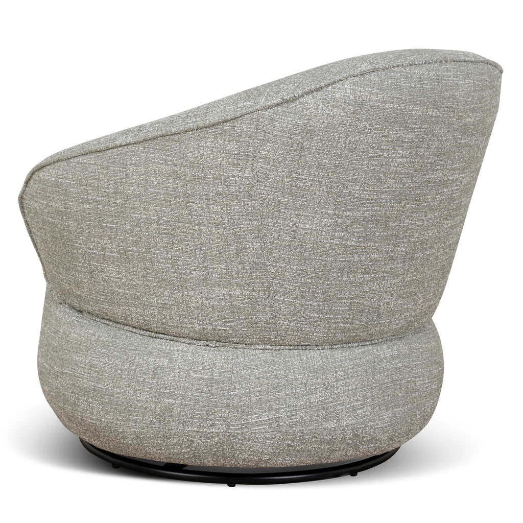 Swivel Armchair - Mint Green