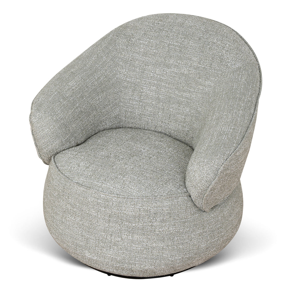 Swivel Armchair - Mint Green