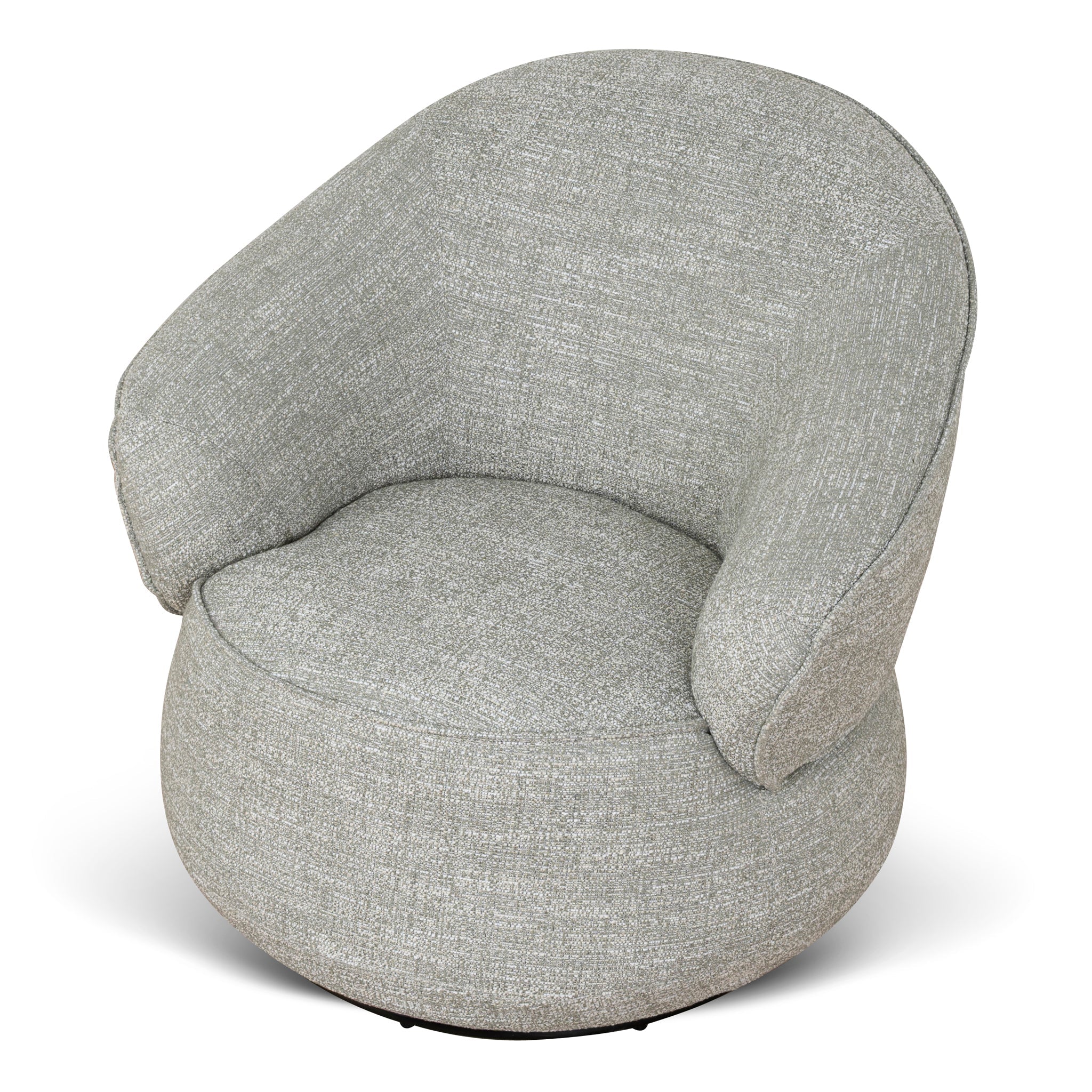 Swivel Armchair - Mint Green