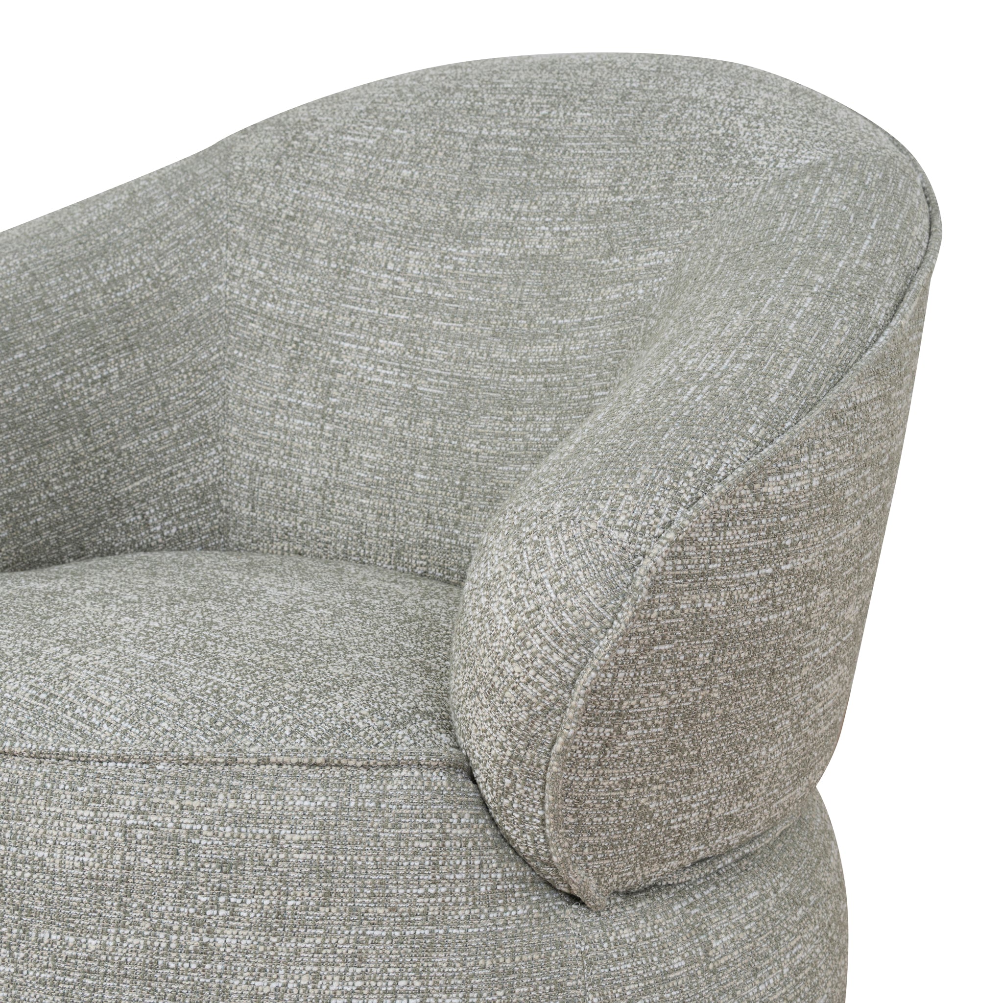 Swivel Armchair - Mint Green