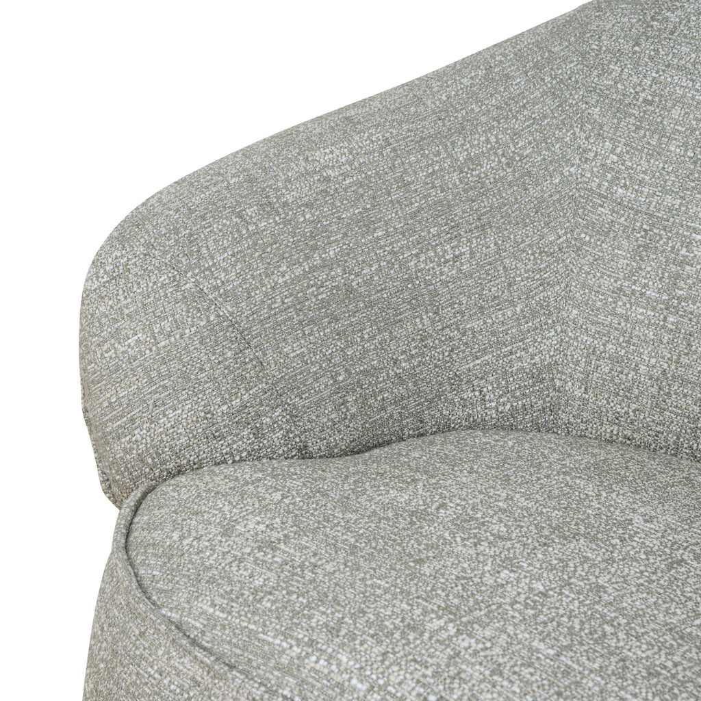 Swivel Armchair - Mint Green